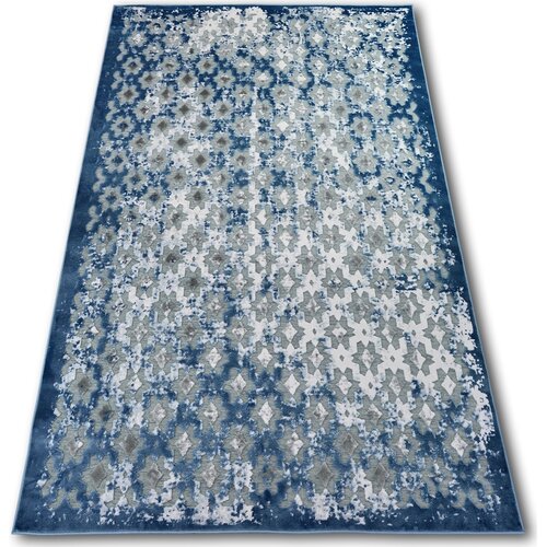 RugsX Preproge Preproga AKRIL YAZZ 7006 ORIENT siva/modra/slonova 80x150 cm Siva Cene