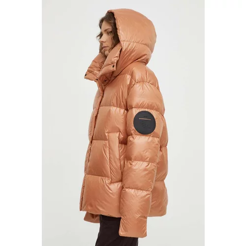 MMC Studio Pernata jakna Ilona za žene, boja: narančasta, za zimu, oversize