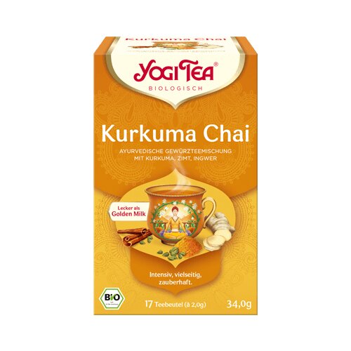 Yogi Tee Kurkuma Chai čaj bio Cene