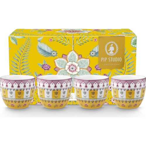 Pip Studio Lily & Lotus skodelice za jajca 4,7 cm - 1 set Cene