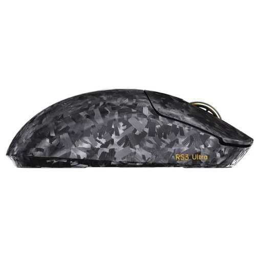 Attack Shark Bežični gaming mi&amp;scaron; RS3Ultra PAW3955MAX/52000 DPI/8KHz/Lightweight/Black Carbon Slike