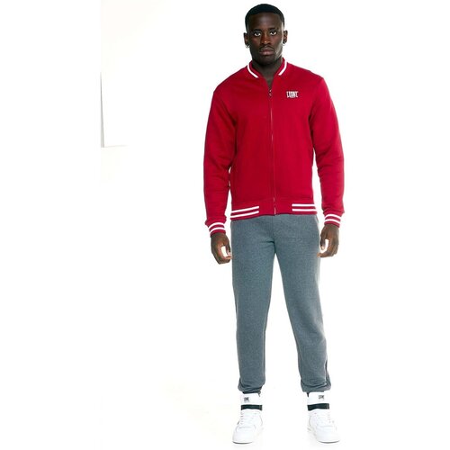 Leone 1947 Trenirka komplet Man Tracksuit Full Zip Lifestyle Rdeča Cene