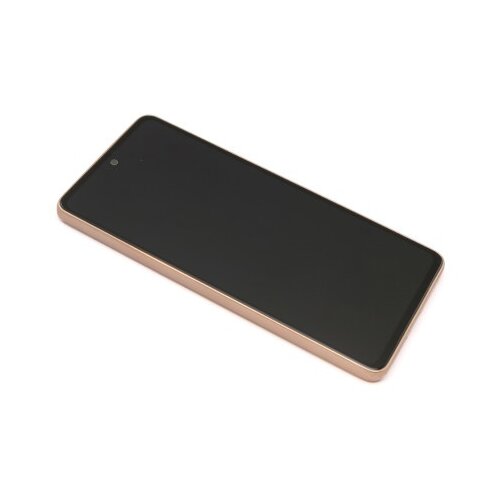  Lcd za samsung a536 (a53 5g 2022) + touchscreen + frame full org gold/peach (gh82-28024d/28025d) ( LCD9155 ) Slike