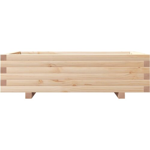  Vrtna sadilica 90 x 60 x 26,5 cm od masivne borovine Slike