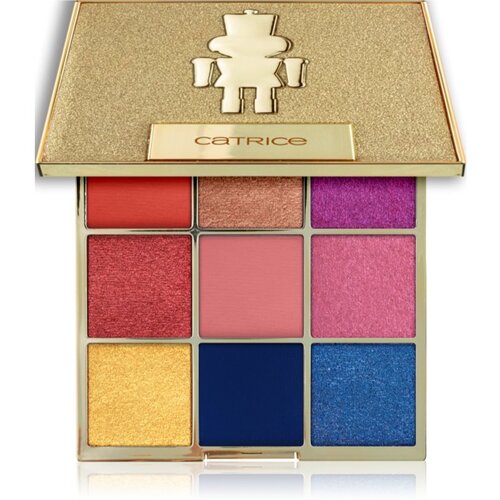 Catrice Magic Christmas Story paleta sjenila za oči 22 g Slike