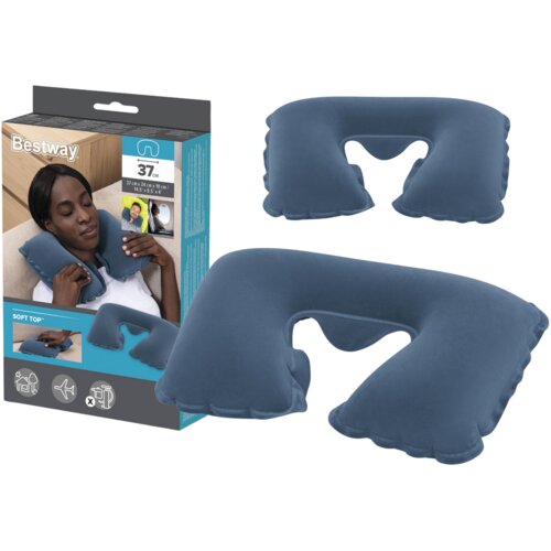  Napihljiv jastuk Bestway 67006 - temno moder Cene