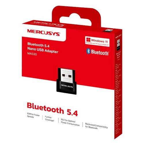 Mercusys MA530 V1.2, Bluetooth 5.4 Nano USB Adapter Cene