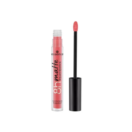 Essence 8h Matte Liquid Lipstick - 09 Fiery Red