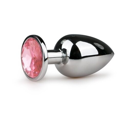 EasyToys - Anal Collection metalni analni čep No. 6, roza Cijene