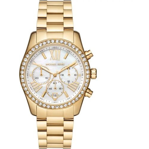 Michael Kors Sat za žene, boja: zlatna Cene