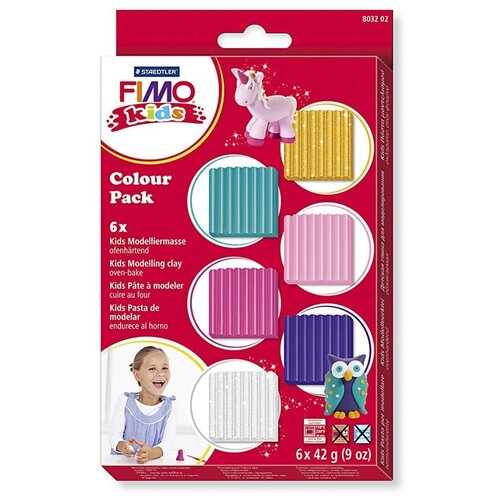  Masa za modelovanje za decu FIMO - 6 x 42 g (Glina za) Cene