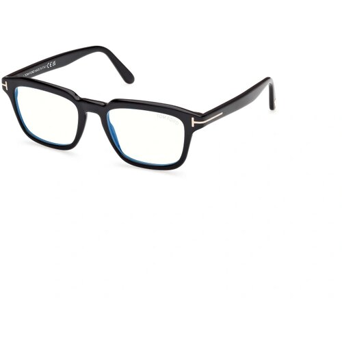 Tom Ford Mu&scaron;ki okvir za dioptrijske naočare Blue block 0FT6032-B 152, Crni Cene