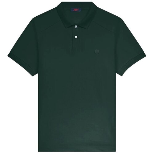 JOTT Polo majice kratki rokavi POLO ALVARO Zelena Slike