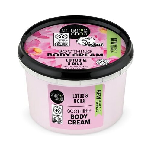 Organic Shop soothing Body Cream Lotus &amp;amp; 5 Oils Slike
