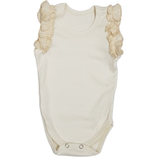 Bunny Boo Atlet bodi za bebe, Krem Cene
