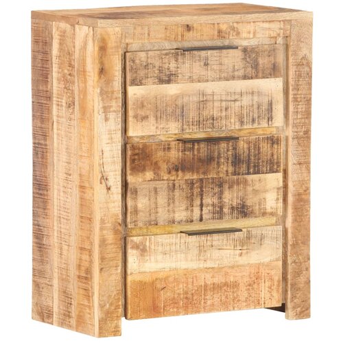 vidaXL komoda 59x33x75 cm robusten mangov les Cene