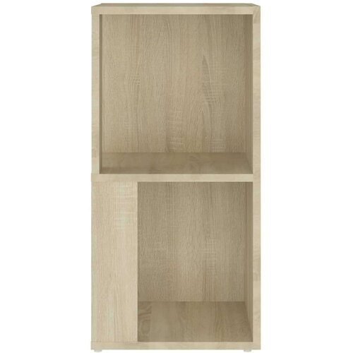 VidaXL Kotna omarica sonoma hrast 33x33x67 cm iverna plo&amp;scaron;ča Slike
