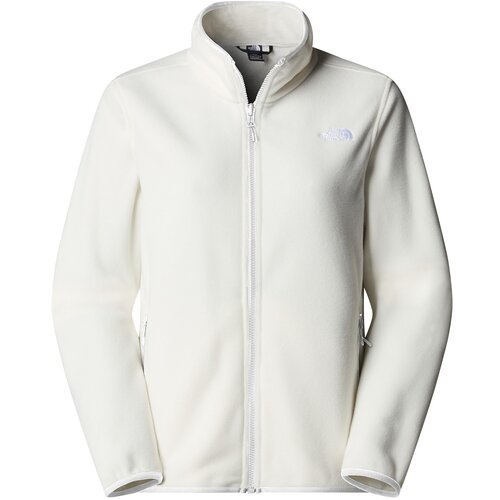 The North Face Funkcionalna jopa iz flisa &amp;#039;Glacier&amp;#039; naravno bela Slike