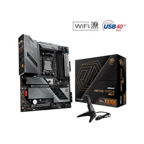 AsRock matična ploča mb AM5 X870E taichi lite Cene