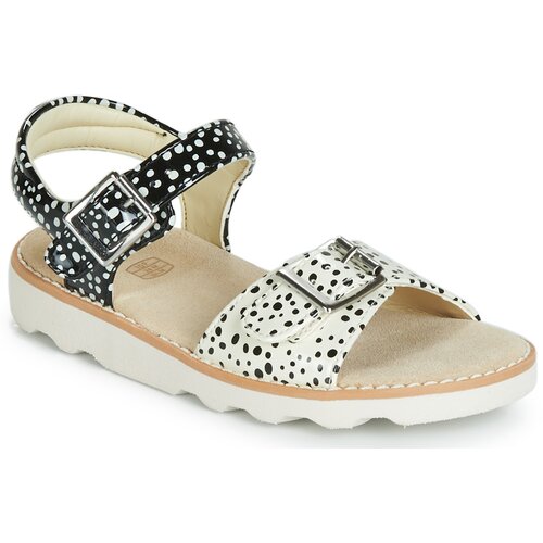 Clarks Sandali &amp;amp; Odprti čevlji Crown Bloom T Črna Slike