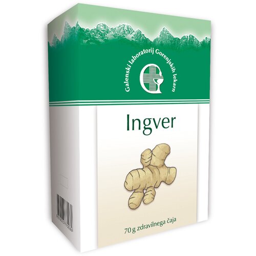  Gorenjske lekarne Ingver, čaj Slike