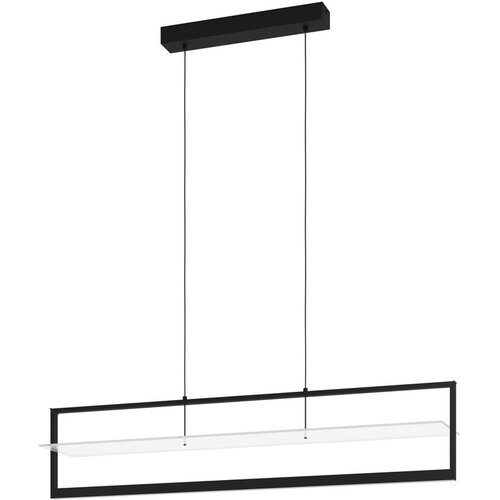 Eglo LED visilica FARNETA 15 W 98 cm crna bela 3000K dimabilna 390024 Slike