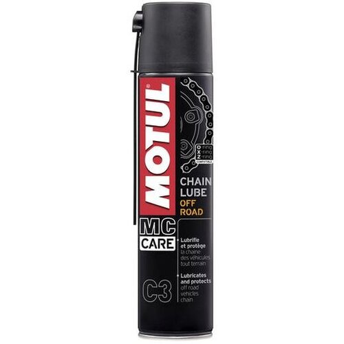 Motul lubrikant moto verige Chain lube off road, 400 ml Cene
