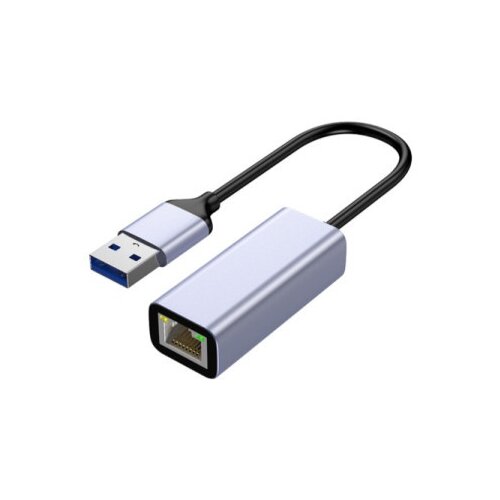 Fast Asia USB 3.0 Gigabit Ethernet adapter metal sivi ( 785 ) Cene