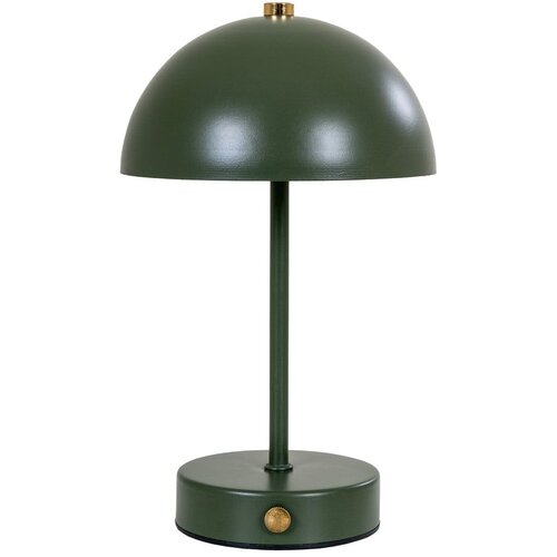 House Nordic tamno zelena led stolna lampa s metalnim sjenilom (visina 25 cm) holt &amp;ndash; Slike