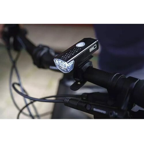 Emos Komplet polnilnih LED kolesarskih luči P3923, 90 lm Slike