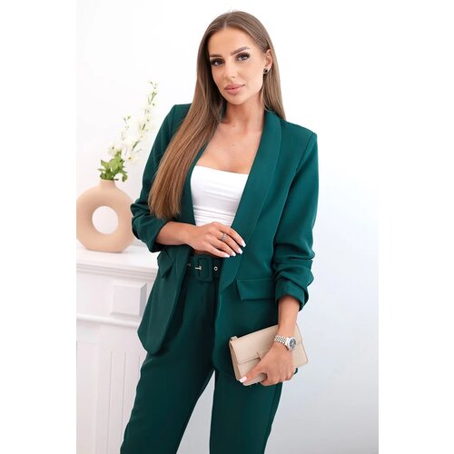 Kesi Włoski Elegant set of jackets and trousers nautical Slike