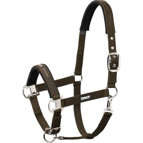 ESKADRON Oglavka "Classic", darkbrown BASIC - Full Cene