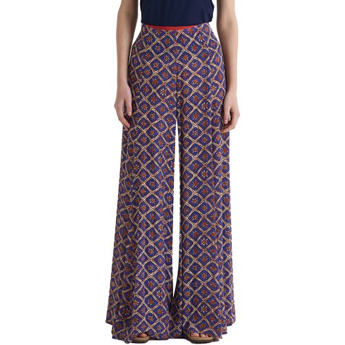 Maliparmi Lahkotne hlače & Harem hlače JH0139-50632 Modra Cene