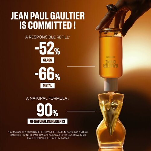 Jean Paul Gaultier Gaultier Divine Le Parfum nadomestno polnilo za ženske 200 ml Slike
