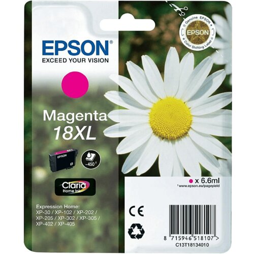 Epson Kartuša 18 XL (C13T18134010) (škrlatna), original Cene