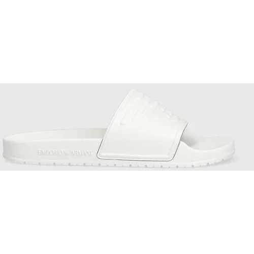 Emporio Armani Underwear Natikače XVPS04 XN747 00001 boja: bijela