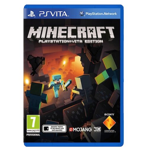 Minecraft (PS VITA) - rabljeno Slike