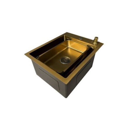 Sandonna hd4050r zlatna sudopera Cene