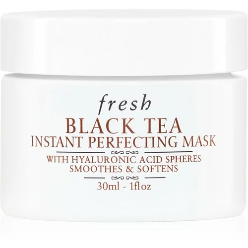 Fresh Black Tea Instant Perfecting Mask intenzivna maska za zaglađivanje kože lica 30 ml