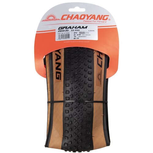 CHAOYANG spolja&scaron;na guma 29x2.2 graham crno-bež ( 124946/K13-7 ) Cene