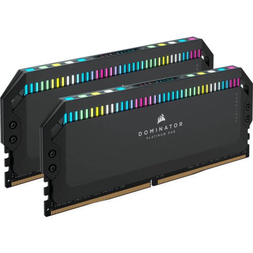Corsair Dominator Platinum RGB 32GB komplet (2x16GB) DDR5-5600 CL36 DIMM memorija Slike