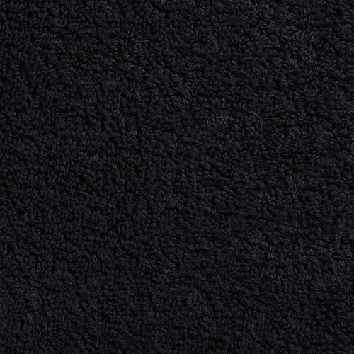  Ručnik za Goste SOLUND 25 pcs Crna 80 x 200 cm 550 gsm Slike