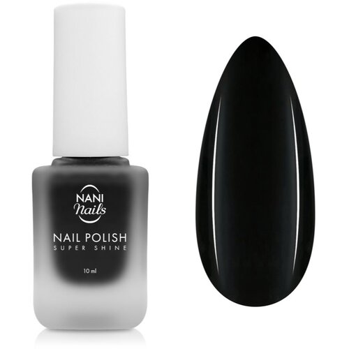 NANI Nails NANI Super Shine dugotrajni lak za nokte nijansa Black Velvet 10 ml Cijene