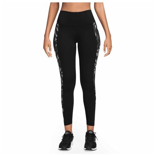 Nike ženske helanke W nk one df hr 7/8 tight aop HJ1103-010 Slike