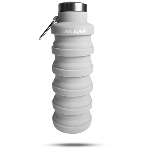 BeastPink sklopiva fla&amp;scaron;a grey 500 ml Slike