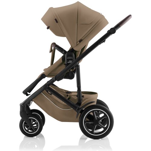 Britax Romer Ogrodje s sedežno enoto Smile 5Z Lux warm caramel Cene