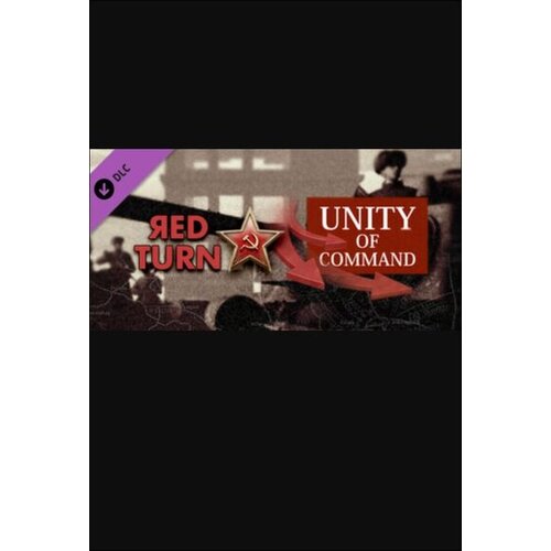 Steam Unity of Command - Red Turn (DLC) (PC) Key GLOBAL Cene