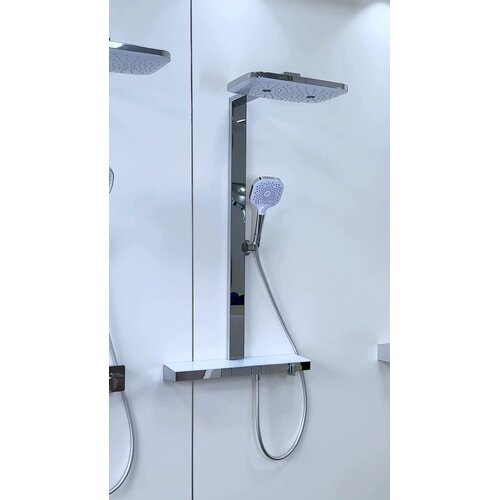 EYN Termostatski tu&amp;scaron; sistem BSW1795 &amp;ndash; nadometne in podometne izvedbe &amp;mdash; Galvanizirana &amp;mdash; Podometna Slike