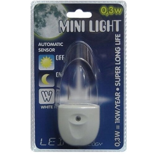  MINI-LIGHT noćna lampica za utičnicu (menja boje) Slike