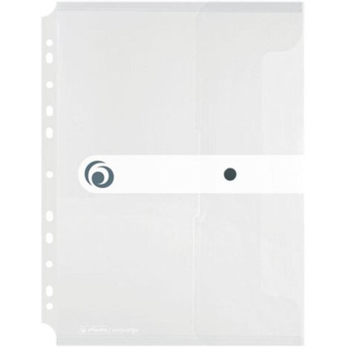 Herlitz Kuverta s dugmetom PP A4, uložna, Easy orga to go, , bijela Cijene